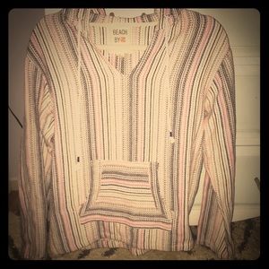 Beachy pull over hoodie